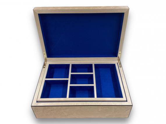 Picture of Birds Eye Maple Jewellery Box