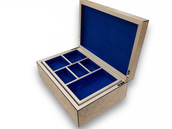 Picture of Birds Eye Maple Jewellery Box