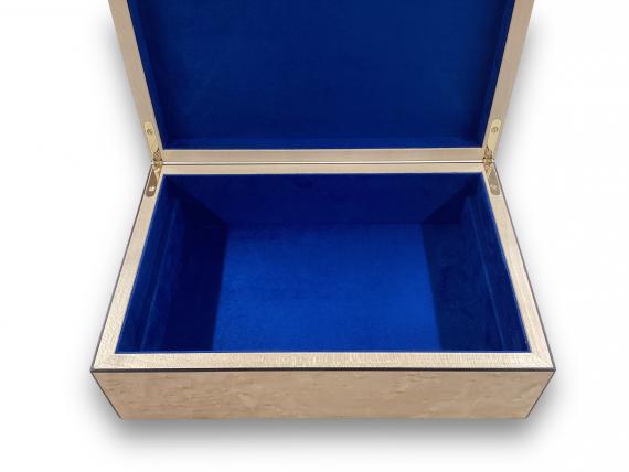 Picture of Birds Eye Maple Jewellery Box