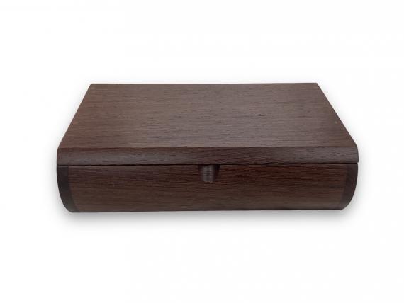 Picture of Curved Wenge Desk Box