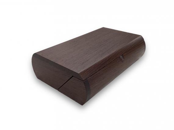 Picture of Curved Wenge Desk Box