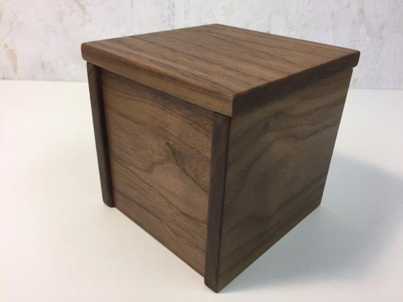 Black Walnut Presentation Box