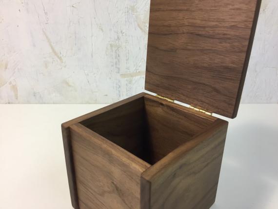 Picture of Black Walnut Presentation Box