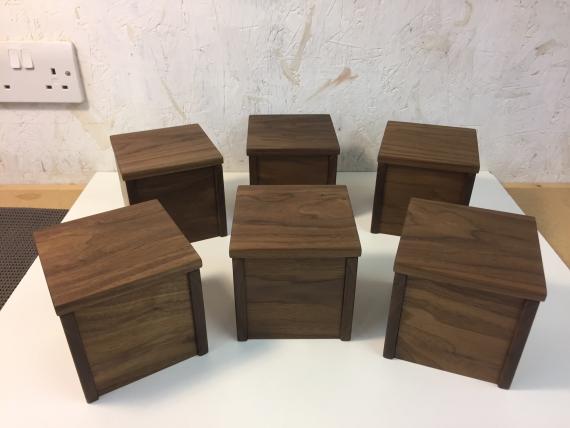 Picture of Black Walnut Presentation Box