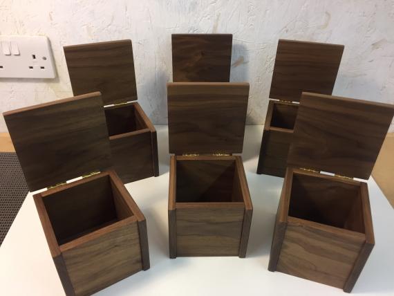 Picture of Black Walnut Presentation Box